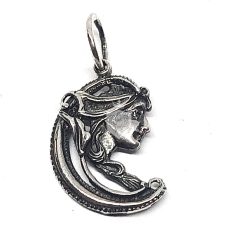 Art deco jellegű medál